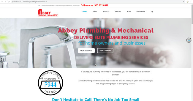 Abbey Plumbing And Mechanical