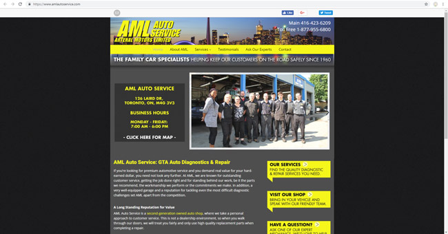 AML Auto Service