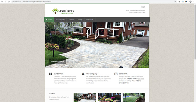 Ash Creek Landscaping