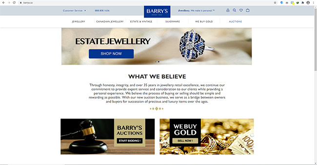 Barry’s Jewellers