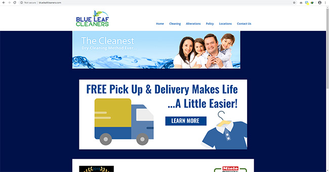 Blue Leaf Cleaners