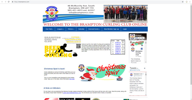 Brampton Curling Club