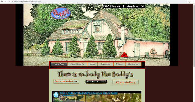 Buddy’s Roadhouse