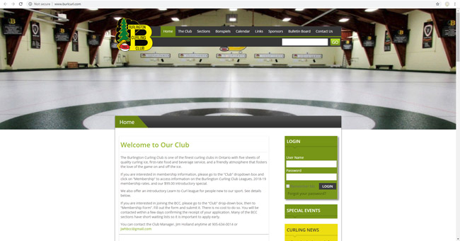 Burlington Curling Club