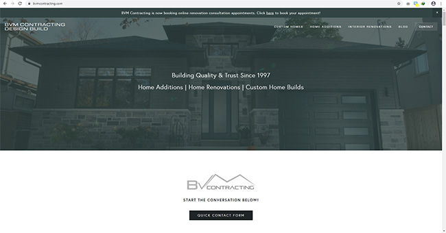 BVM Contracting