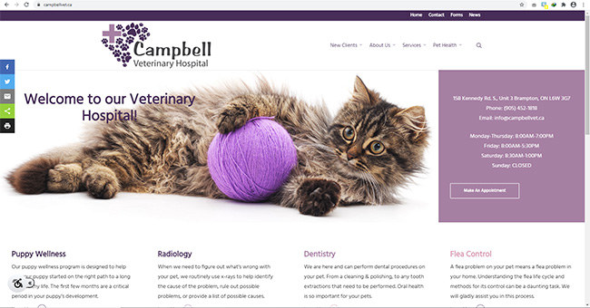 Campbell Veterinary Hospital