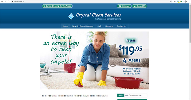 Crystal Clean Services