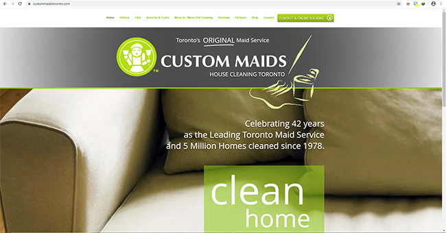 Custom Maids