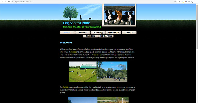 Dog Sports Centre