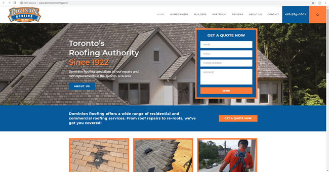 Dominion Roofing