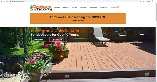 Earthworks Landscaping