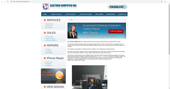 Electron Computer Inc