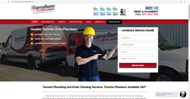 Express Rooter Plumbing