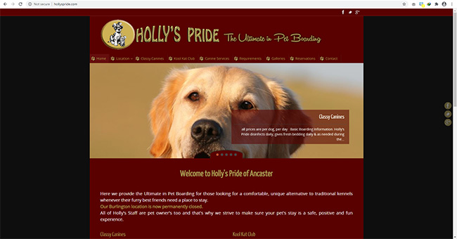 Holly’s Pride