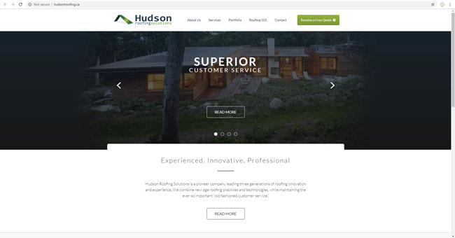 Hudson Roofing Solutions