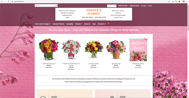 Joanna’s Florist