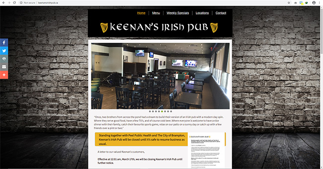 Keenan’s Irish Pub