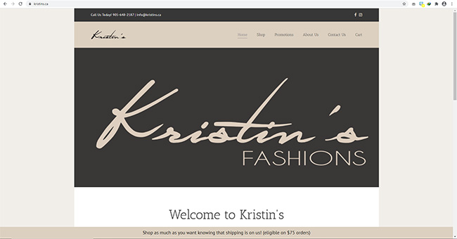 Kristin’s