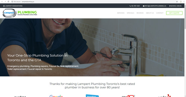 Lampert Plumbing