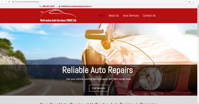 McCracken Auto Services