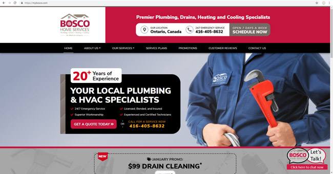 Bosco Home Services