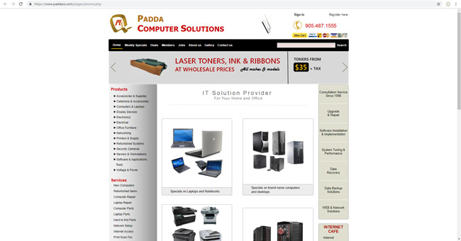 Padda Computer Solutions