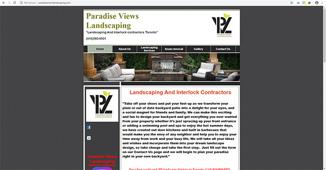 Paradise Views Landscaping