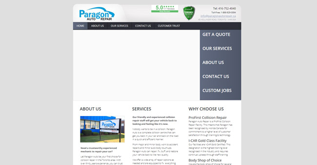 Paragon Auto Repair