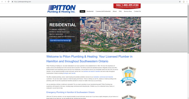Pitton Plumbing & Heating Inc.