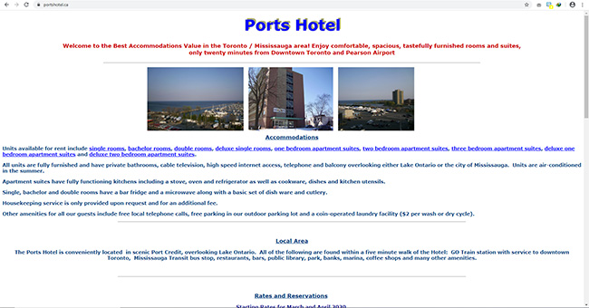 Ports Hotel