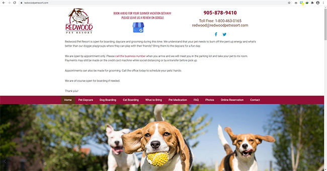 Redwood Pet Resort