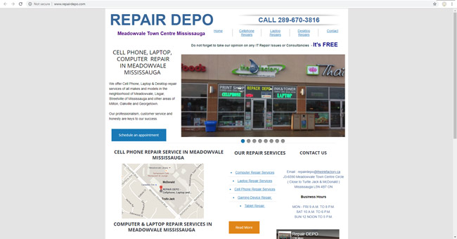 Repair Depo