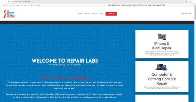 Repair Labs