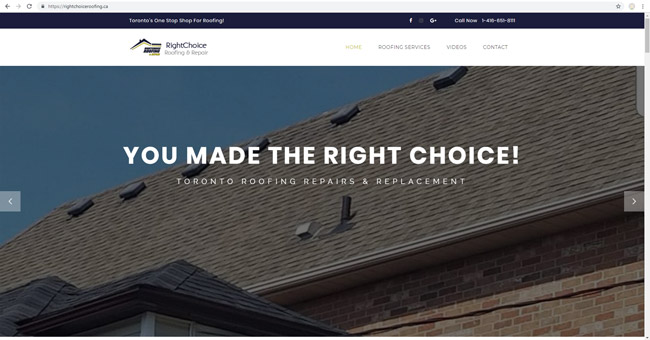 Right Choice Roofing