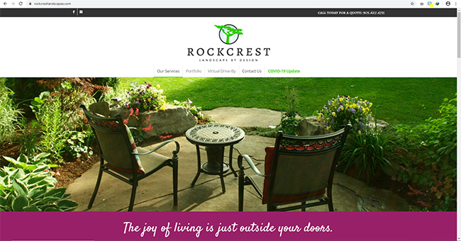 Rockcrest Landscape