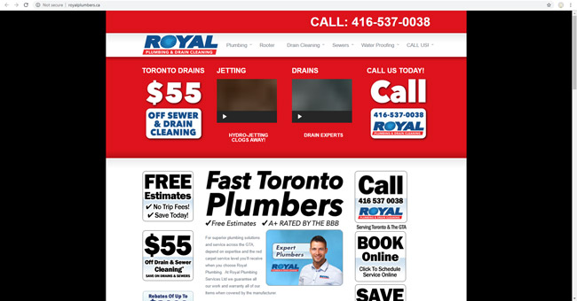 Royal Plumbing & Drain Cleaning