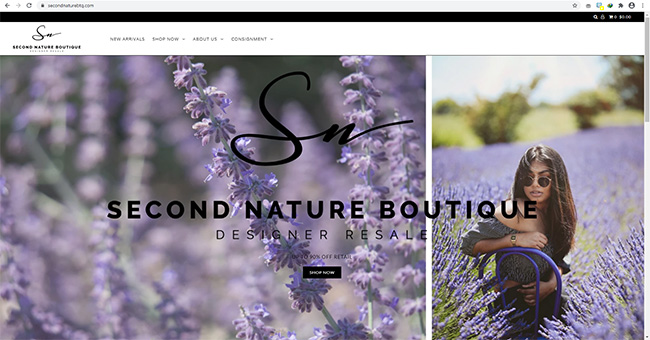 Second Nature Boutique