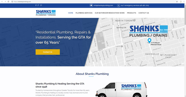 Shanks Plumbing