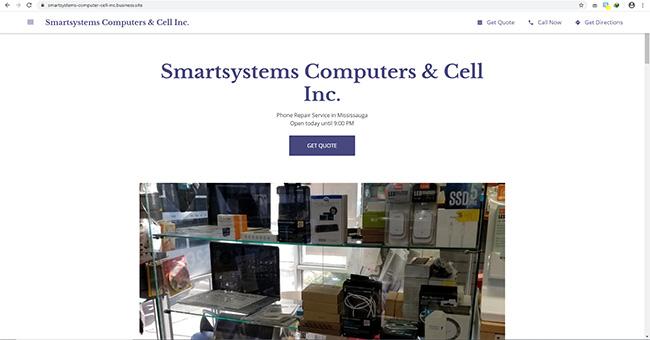 Smart Systems Computer & Cell