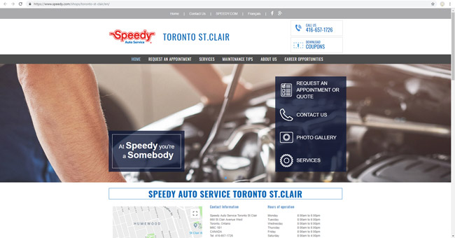 Speedy Auto Service