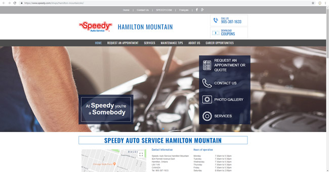 Speedy Auto Service