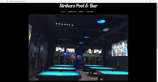 Strikers Pool & Bar