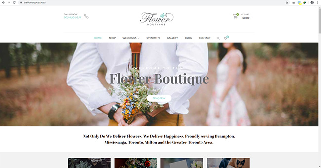 The Flower Boutique