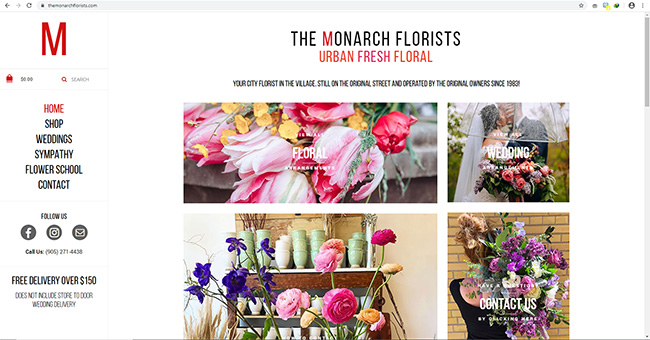 The Monarch Florists
