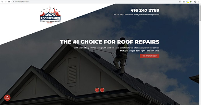 Toronto Roof Repairs