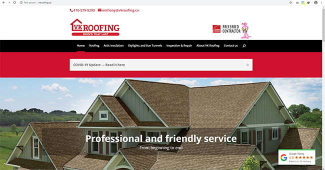 VK Roofing