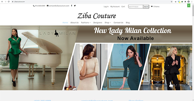 Ziba Couture